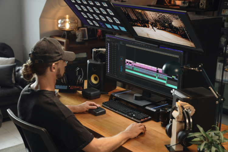 Effortlessly collaborate on the same video, it's possible!