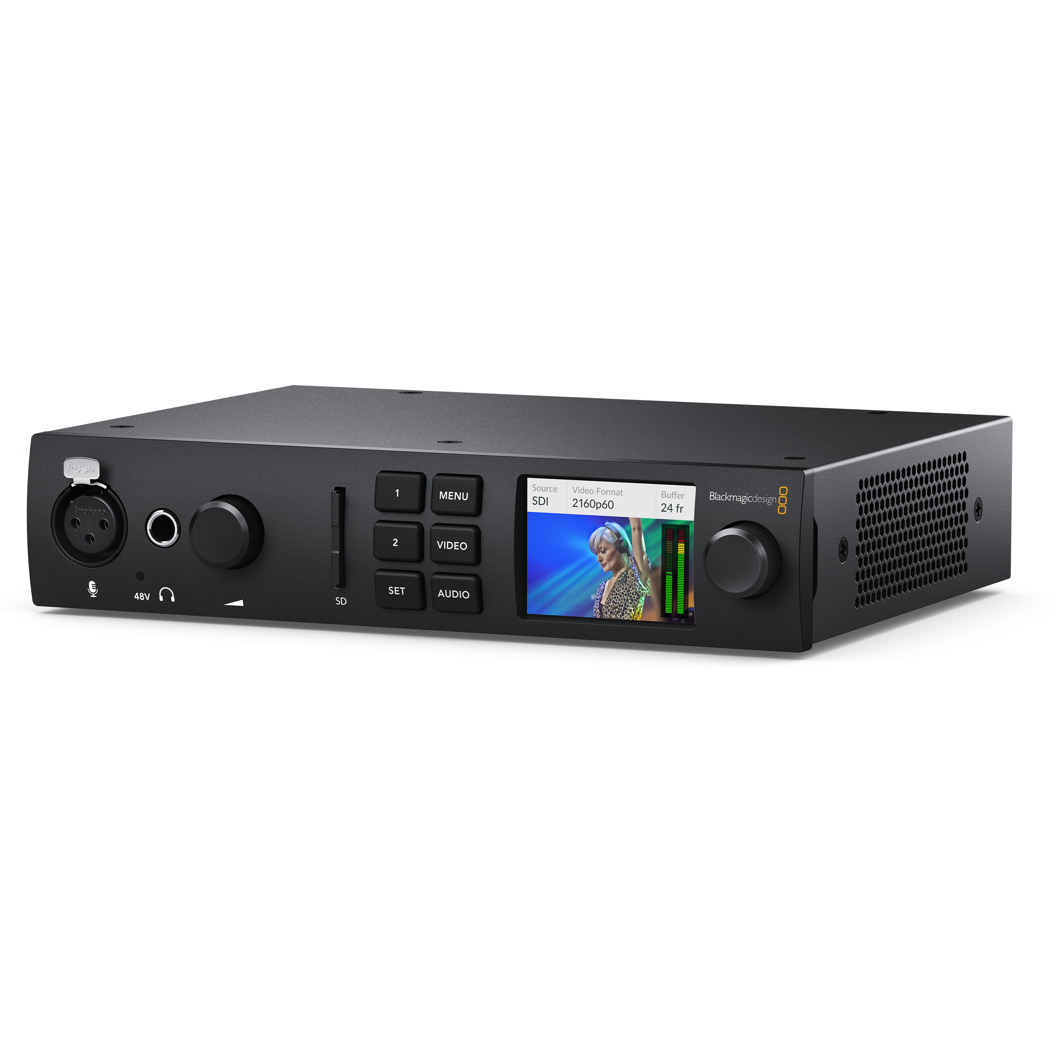 BlackmagicDesign UltraStudio 4K Mini 電源付 Koop Blackmagic UltraStudio 4K Mini voor slechts 1028 - Vocas is