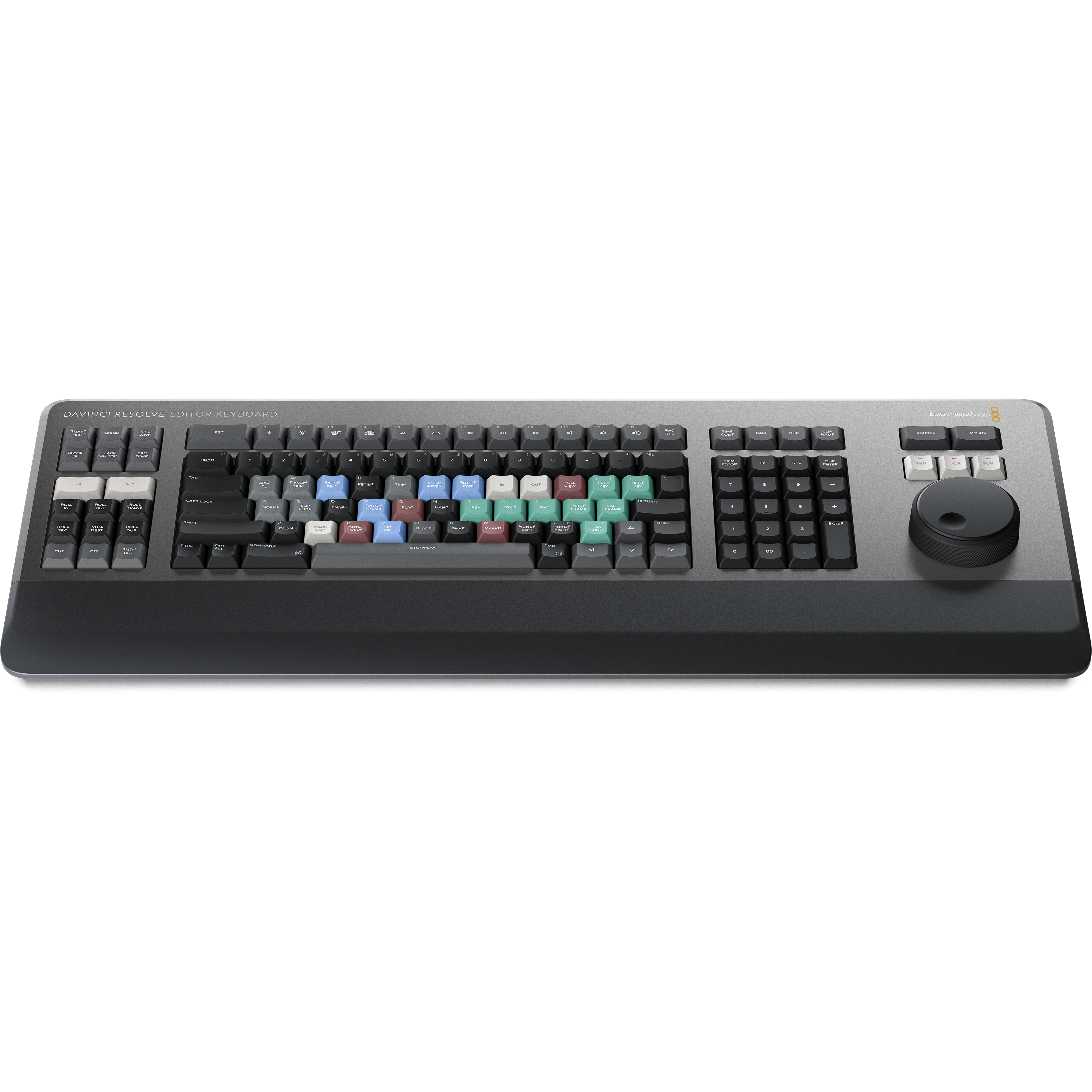 【未使用新品】DaVinci Resolve Editor Keyboard Koop Blackmagic DaVinci Resolve Editor Keyboard voor slechts 572