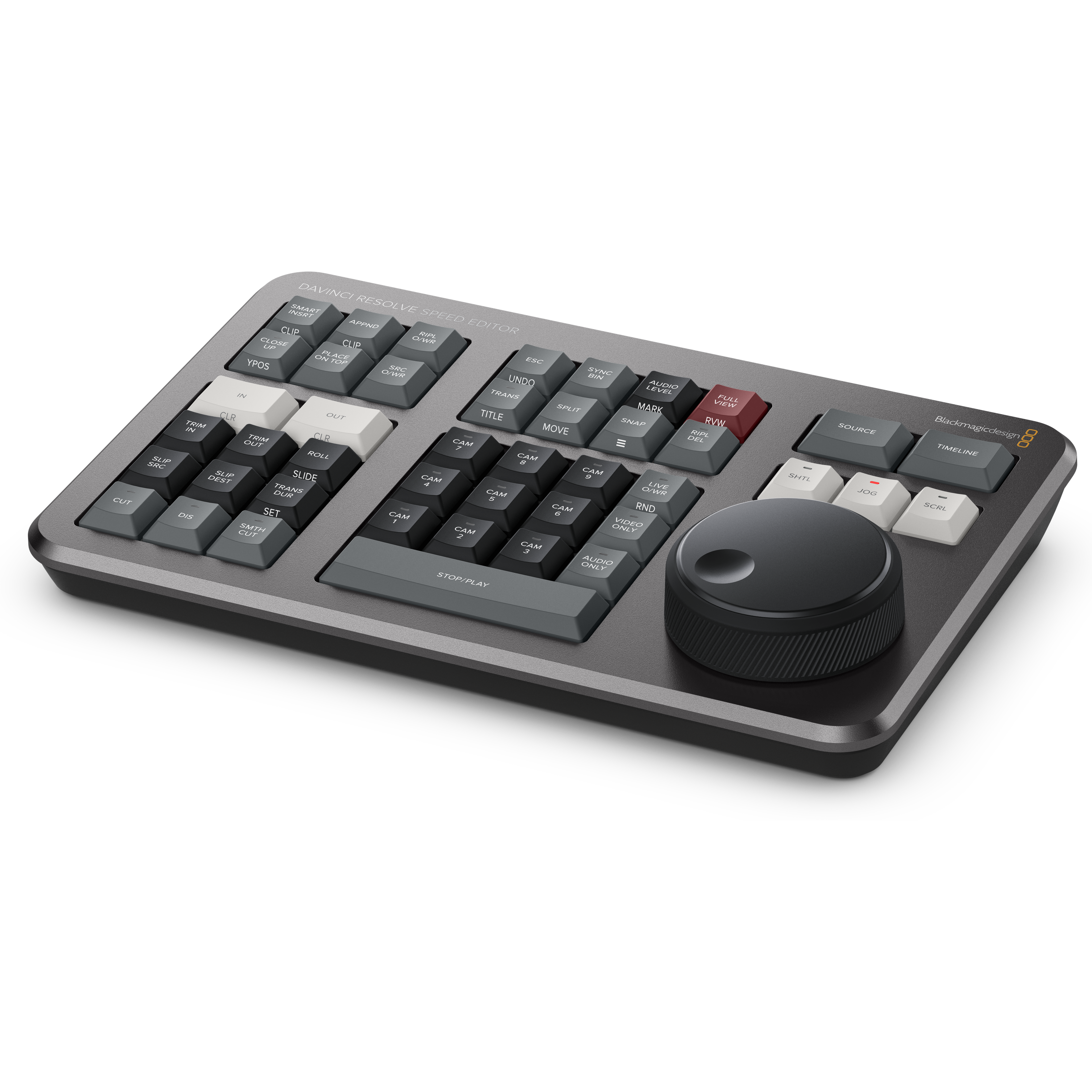 DaVinci Resolve Speed Editor 本体のみ格安 Koop Blackmagic DaVinci Resolve Speed Editor voor slechts 376