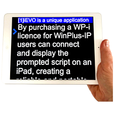 Autoscript WP-I iPad licence, single device