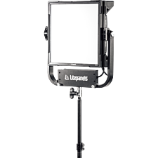Litepanels Gemini 1x1 Soft RGBWW LED Panel (standaard yoke, EU stroomkabel)