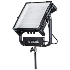 Litepanels Gemini 1x1 Hard RGBWW LED Panel (Standard Yoke, EU Power Cable)