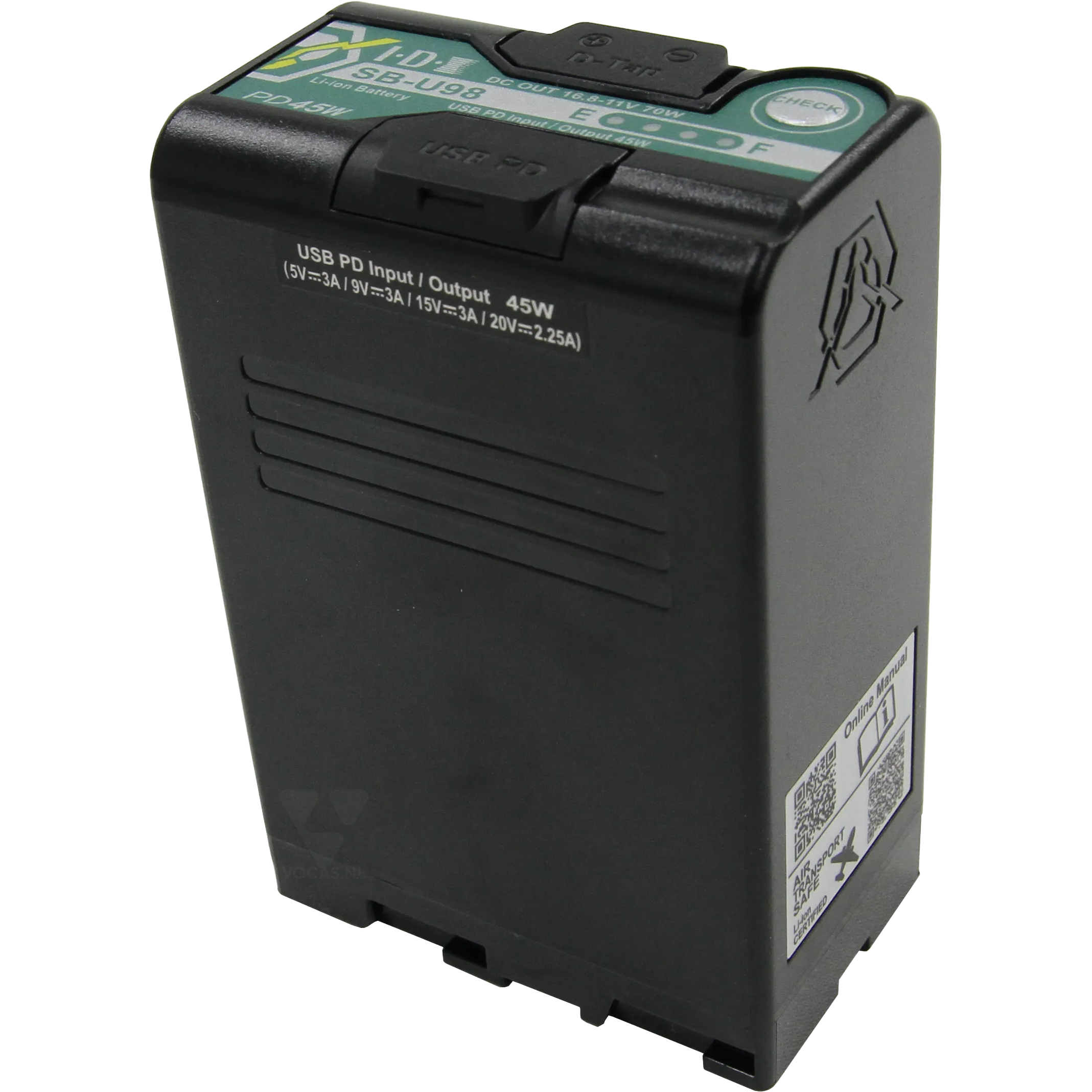 Buy IDX SB-U98/PD 14.54V 97Wh BPU mount Rechargeable Lithium Ion ...