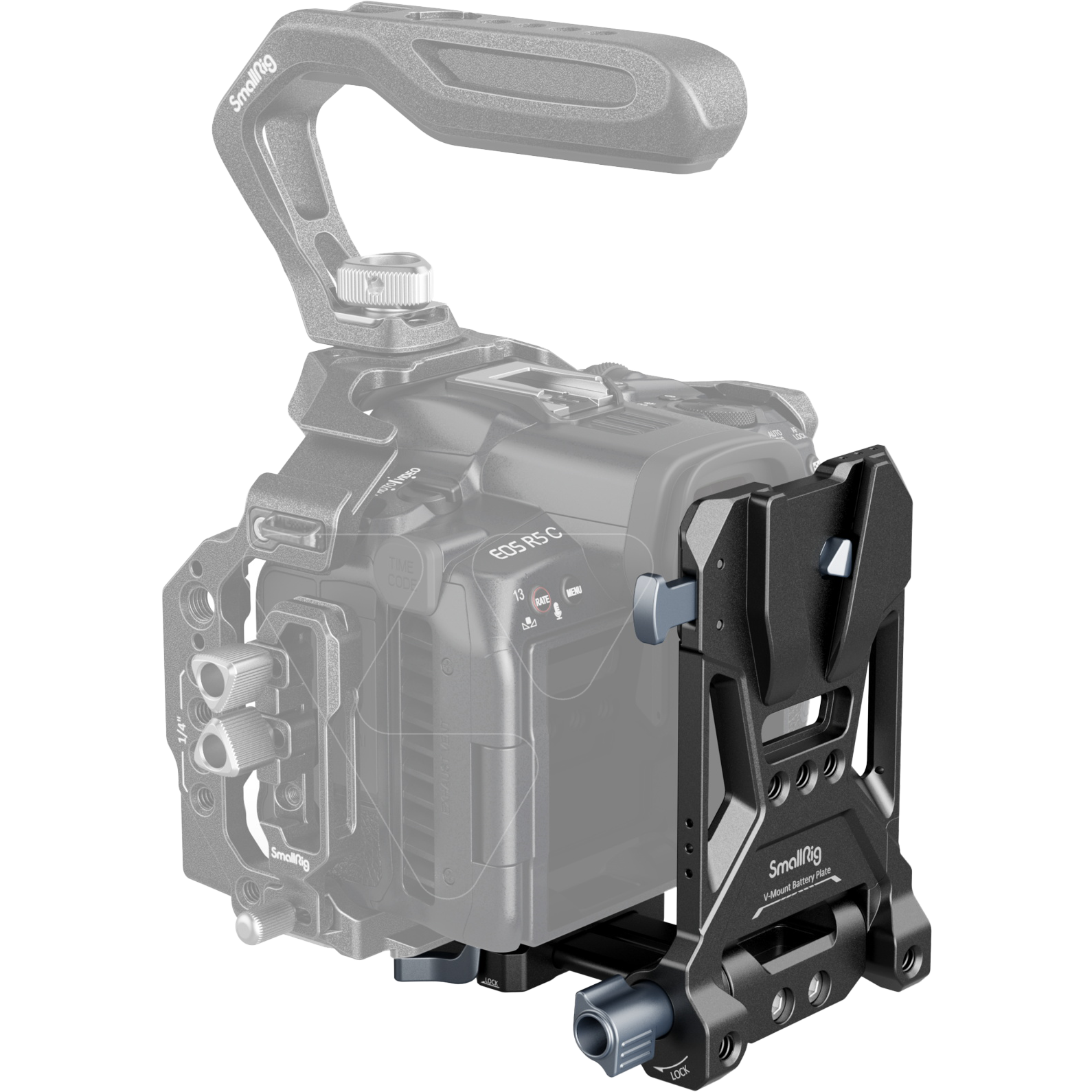 Koop SmallRig Compact V-Mount Battery Mounting System voor slechts