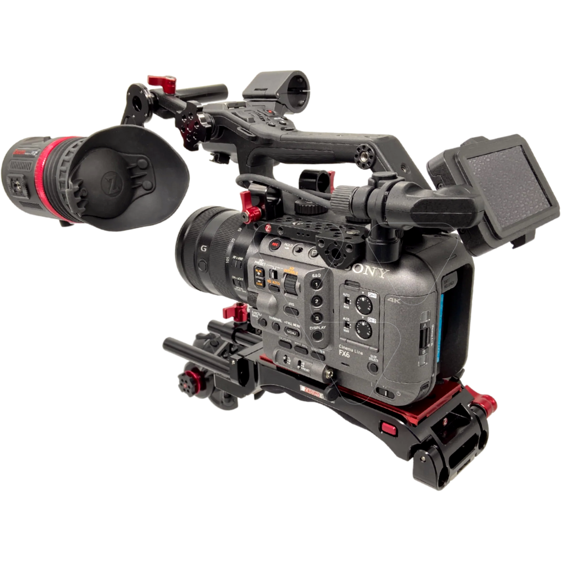 Zacuto Rig Buy Zacuto Sony FX6 Recoil Rig for only 1747.42 - Vocas is an official ...