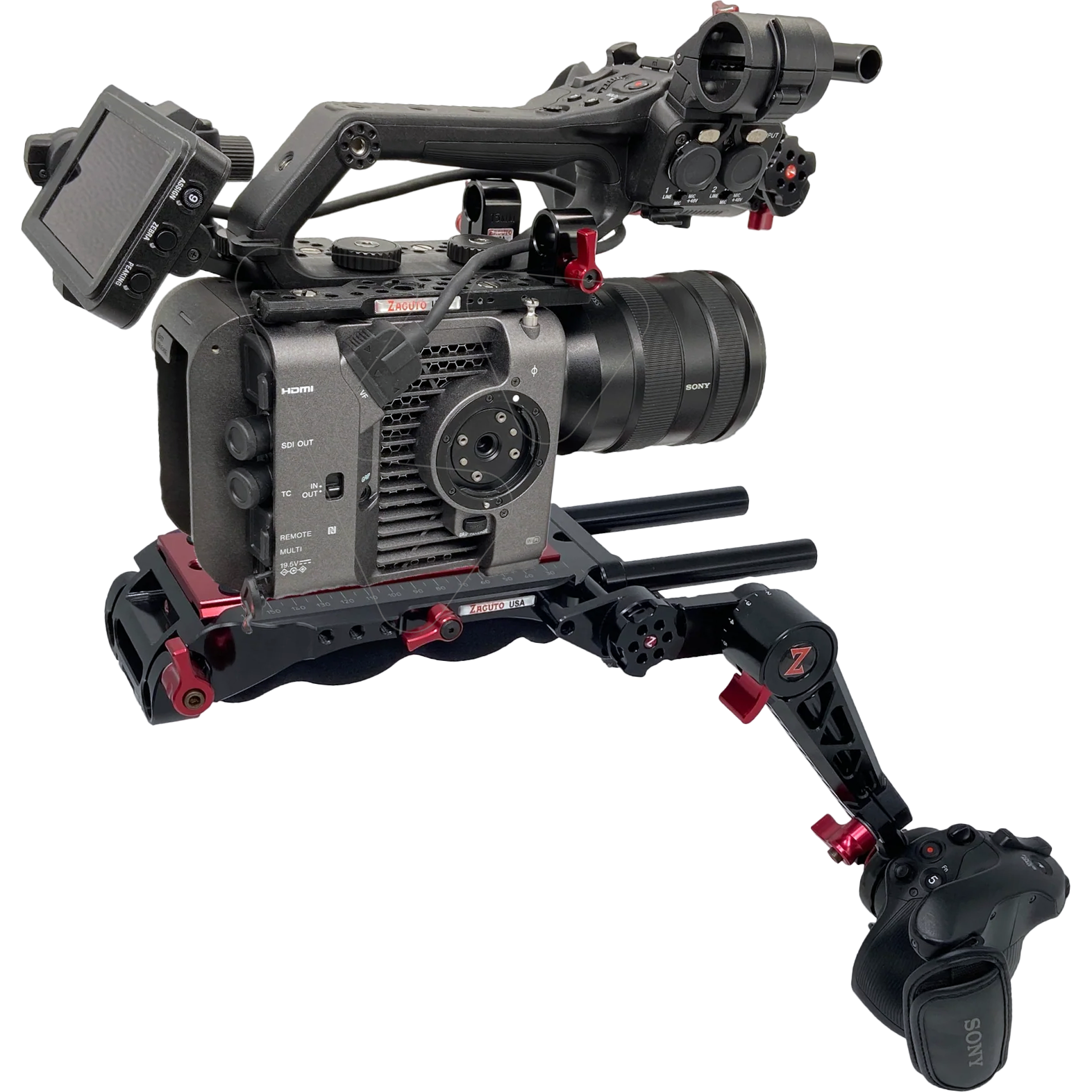 Zacuto Rig Buy Zacuto Sony FX6 Recoil Rig for only 1747.42 - Vocas is an official ...